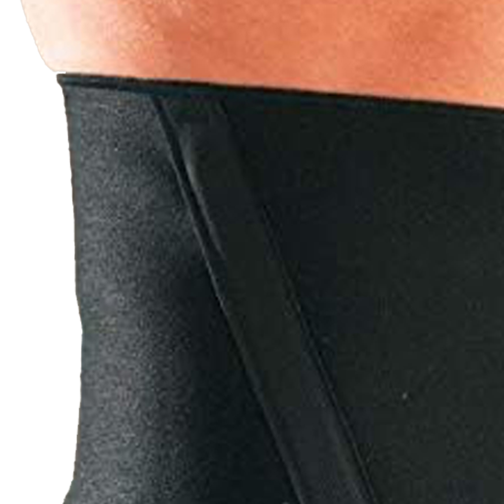 Rumpfstreben - Ro+Ten Lendenkorsett, Orthopädisches Brustkorsett Mit Gekreuzten Trägern, Größe 78, Schwarz