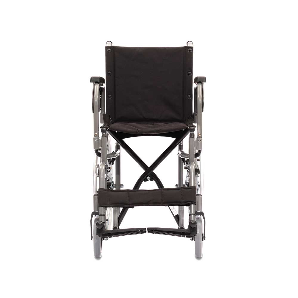 Carrozzine disabili - Intermed Sedia A Rotelle Per Disabili Carrozzina Slim Narrow Ii Passaggi Stretti Autospinta