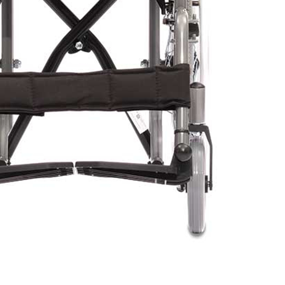 Carrozzine disabili - Intermed Sedia A Rotelle Per Disabili Carrozzina Slim Narrow Ii Passaggi Stretti Autospinta