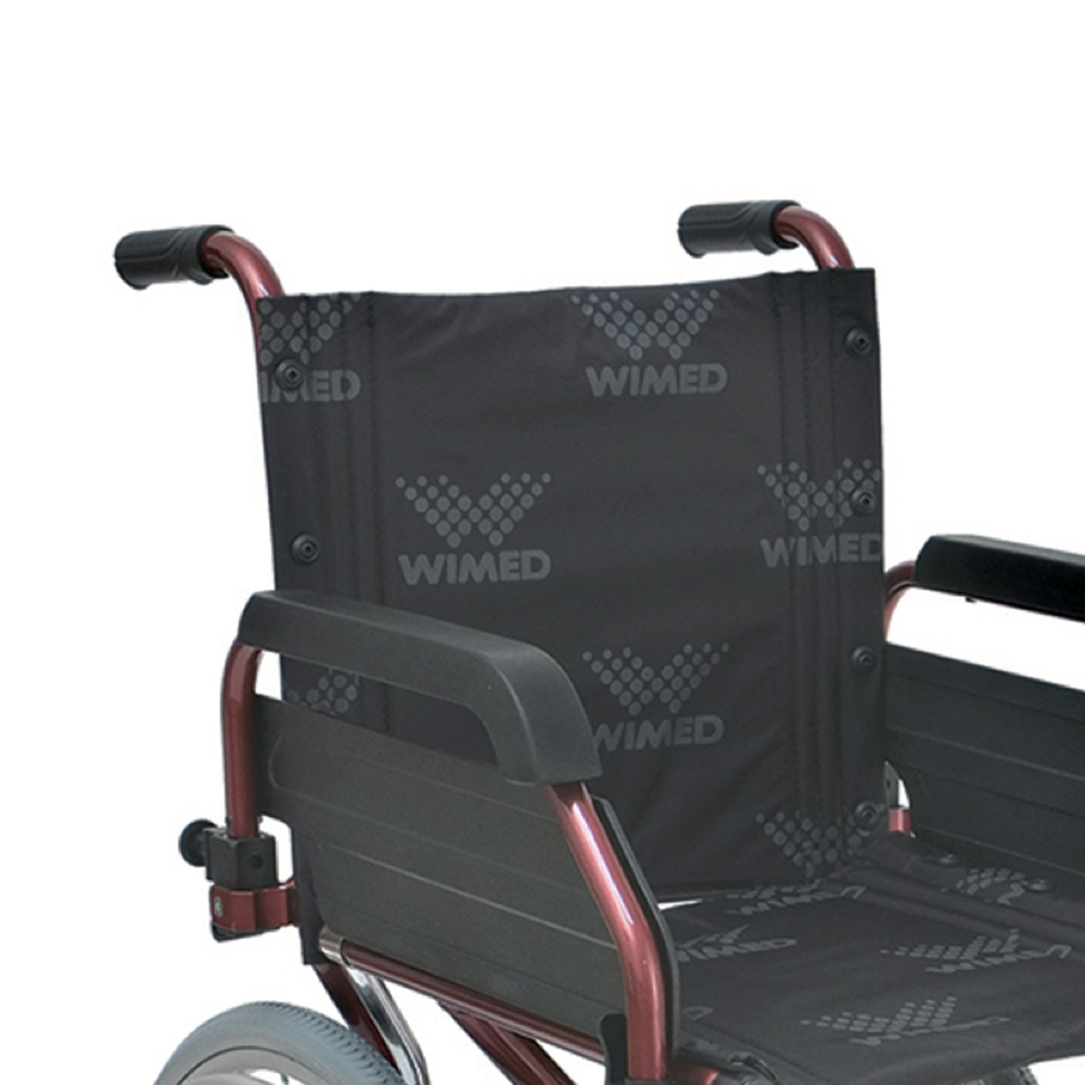 Carrozzine disabili - Wimed Sedia A Rotelle Per Disabili Carrozzina Slim Plus Passaggi Stretti Autospinta