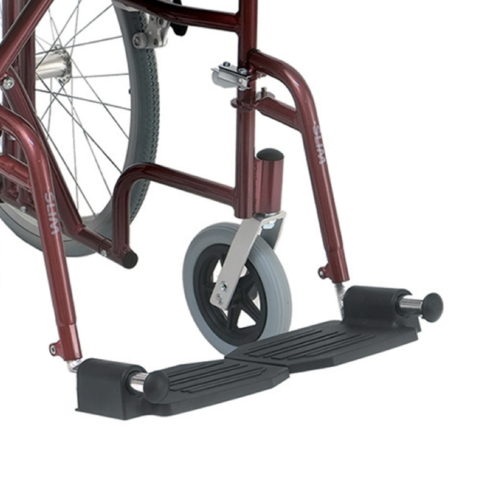Carrozzine disabili - Wimed Sedia A Rotelle Per Disabili Carrozzina Slim Plus Passaggi Stretti Autospinta