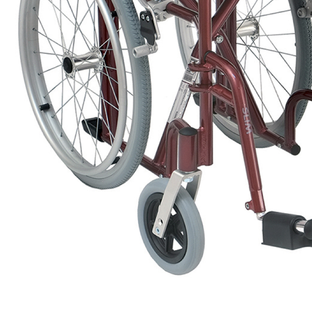 Carrozzine disabili - Wimed Sedia A Rotelle Per Disabili Carrozzina Slim Plus Passaggi Stretti Autospinta