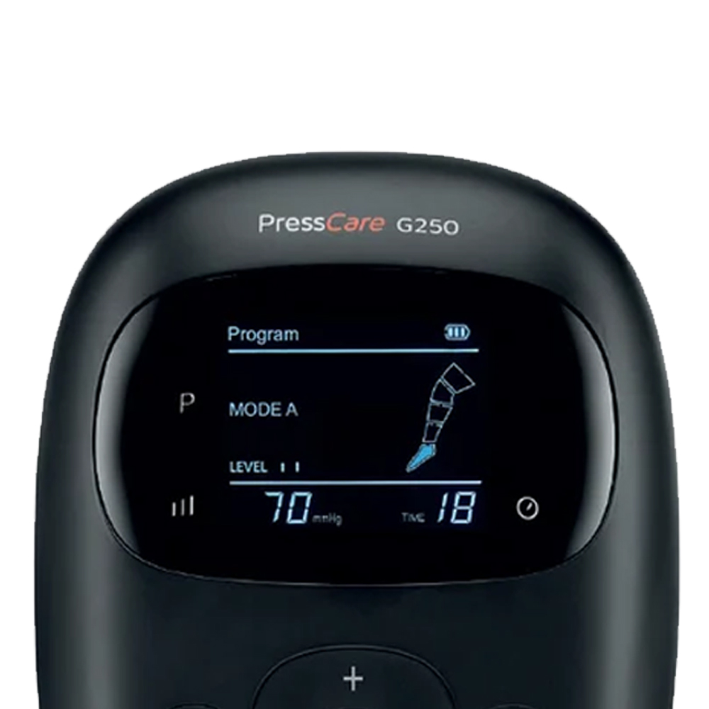 Pressothérapie - Globus Appareil De Pressothérapie Professionnel Presscare G250 Et 2 Chauffe-jambes