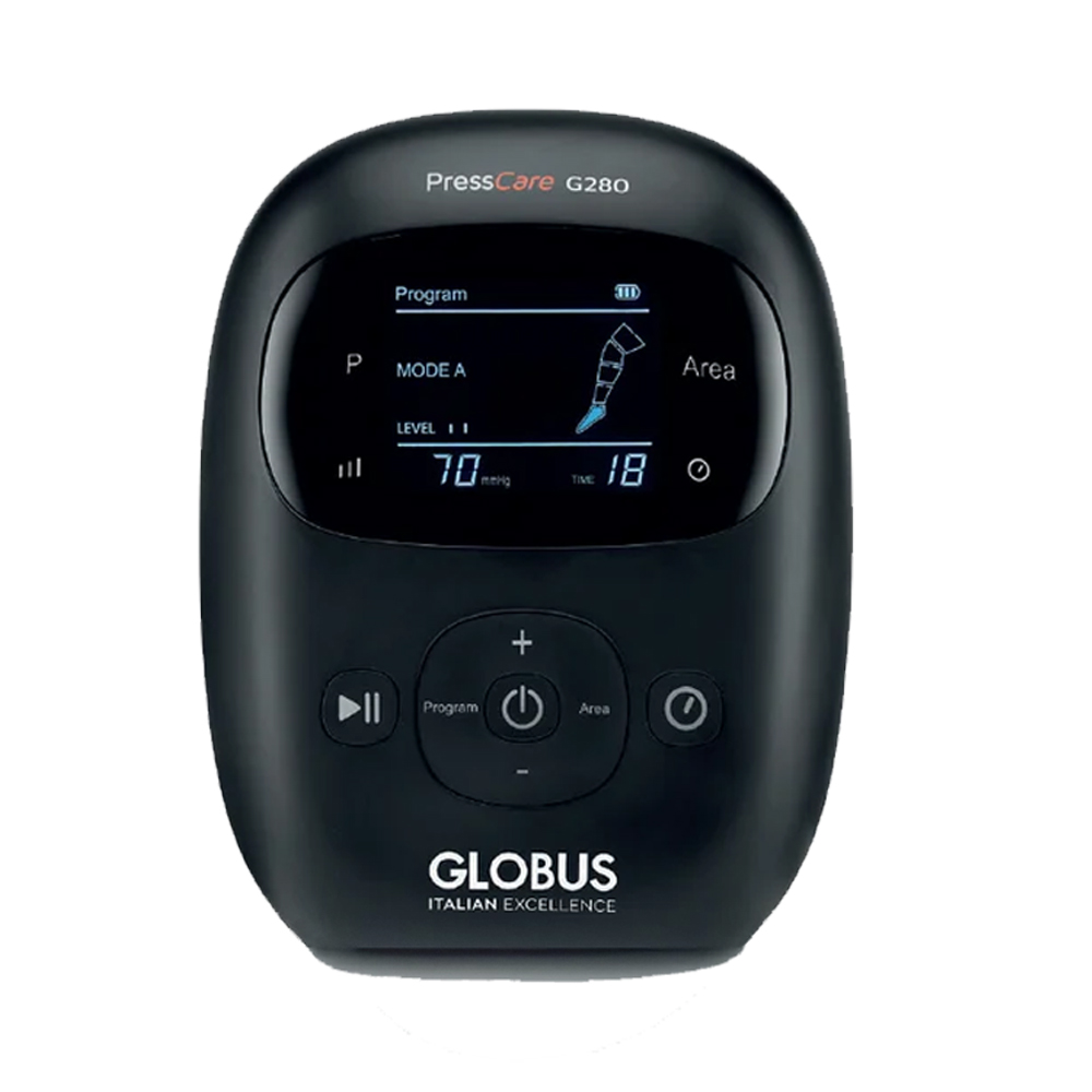 Pressothérapie - Globus Appareil De Pressothérapie Professionnel Presscare G280 Et 2 Chauffe-jambes
