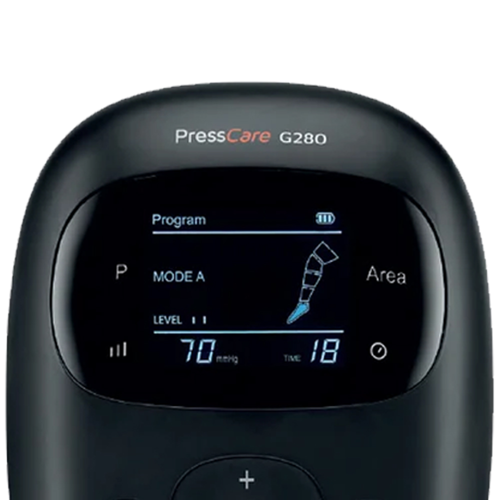 Pressothérapie - Globus Appareil De Pressothérapie Professionnel Presscare G280 Et 2 Chauffe-jambes