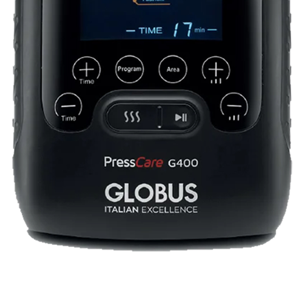 Pressothérapie - Globus Appareil De Pressothérapie Professionnel Presscare G400 Et 2 Chauffe-jambes