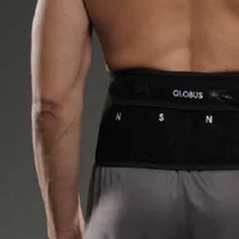 Accesorios de magnetoterapia - Globus Banda Magnética Portátil Active Hip&back Para Terapia De Espalda Y Cadera Con Solenoide