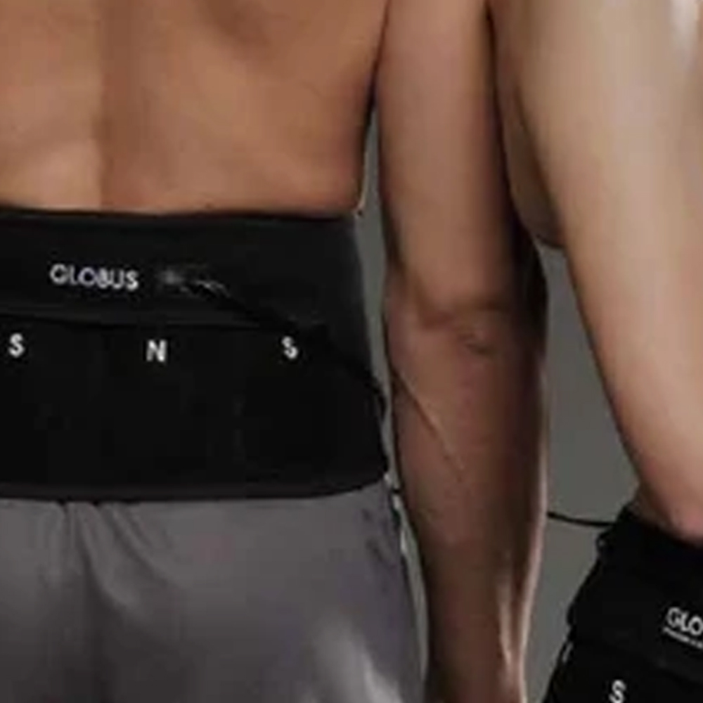 Accesorios de magnetoterapia - Globus Banda Magnética Portátil Active Hip&back Para Terapia De Espalda Y Cadera Con Solenoide