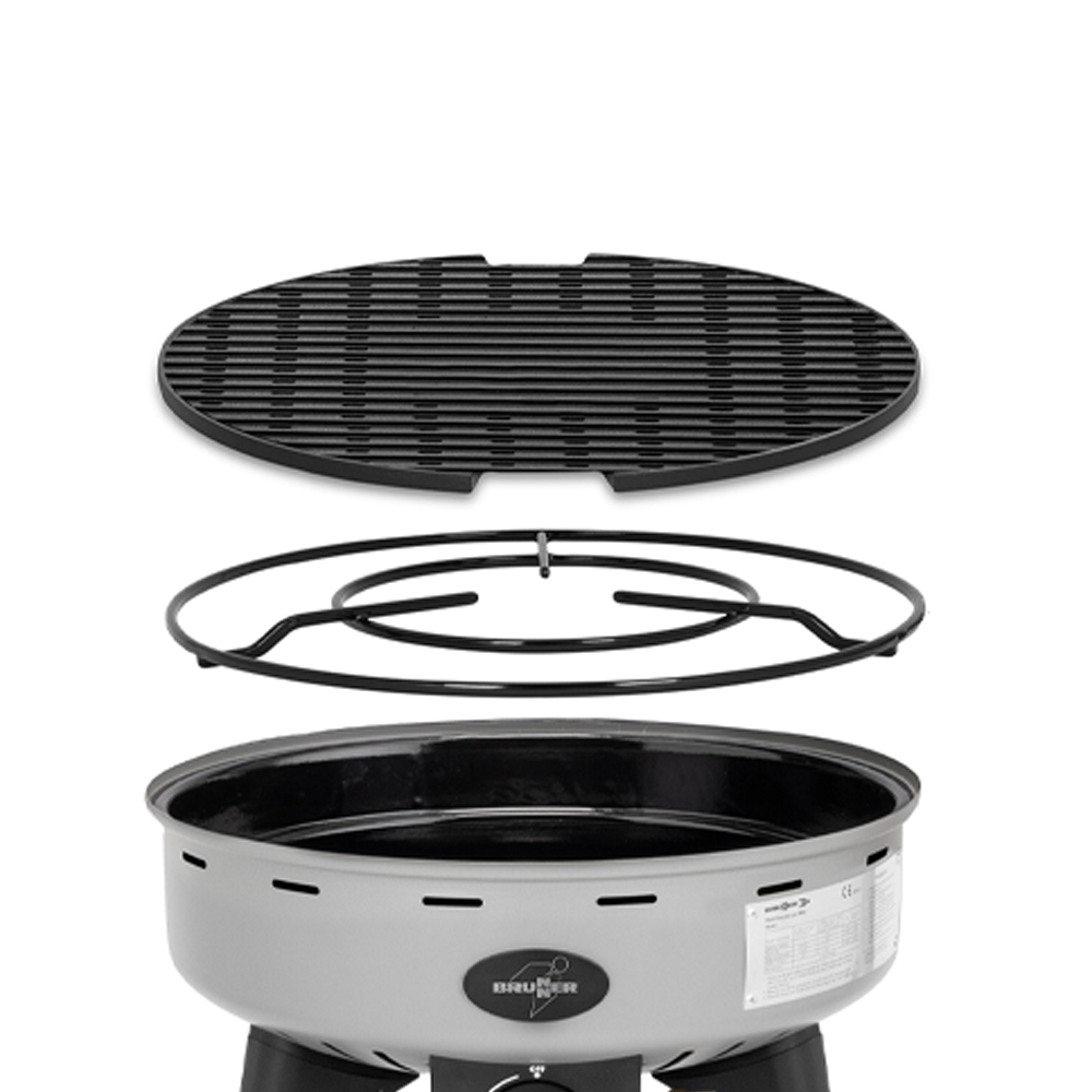 Barbecue - Brunner Barbecue à Gaz Portable Devil Bbqruiser Ht Classic Grid 50