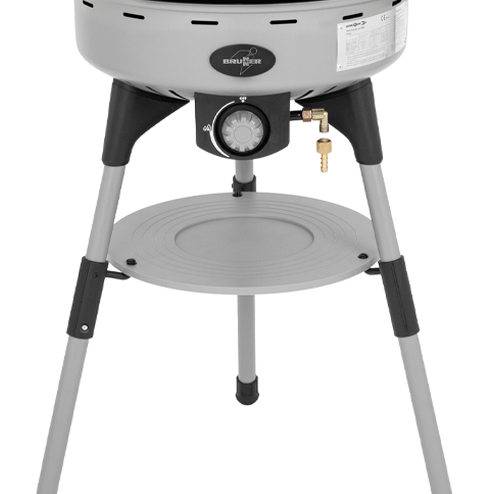Barbecue - Brunner Barbecue à Gaz Portable Devil Bbqruiser Ht Classic Grid 50