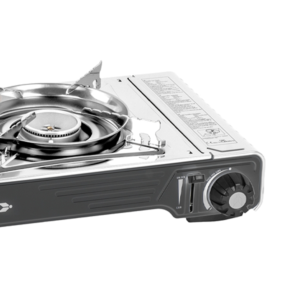Cocina - Brunner Estufa De Cartucho De 2 Quemadores Devil Double Sd