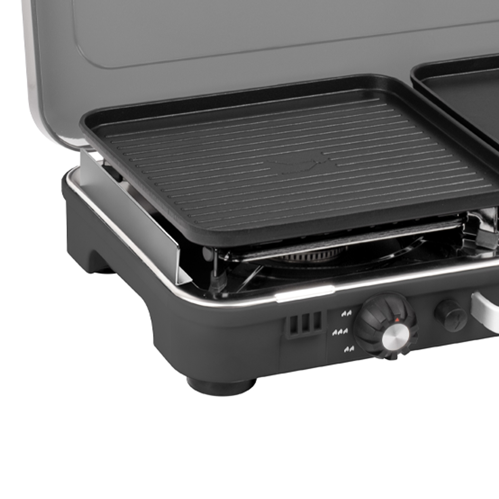 Parilla - Brunner Estufa De Gas Portátil Devil Powerkook Gp 30