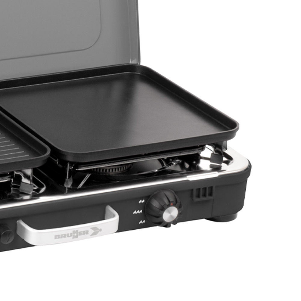 Parilla - Brunner Estufa De Gas Portátil Devil Powerkook Gp 30