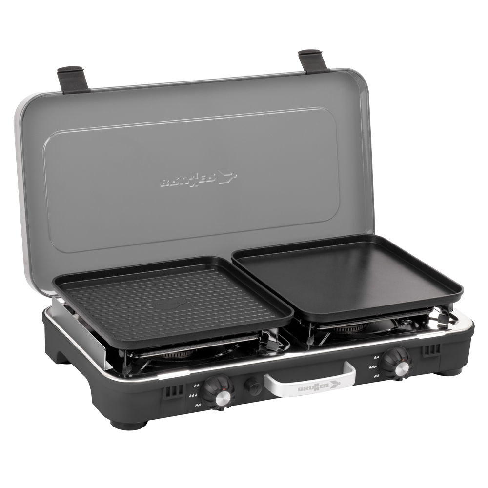 Parilla - Brunner Estufa De Gas Portátil Devil Powerkook Gp 30