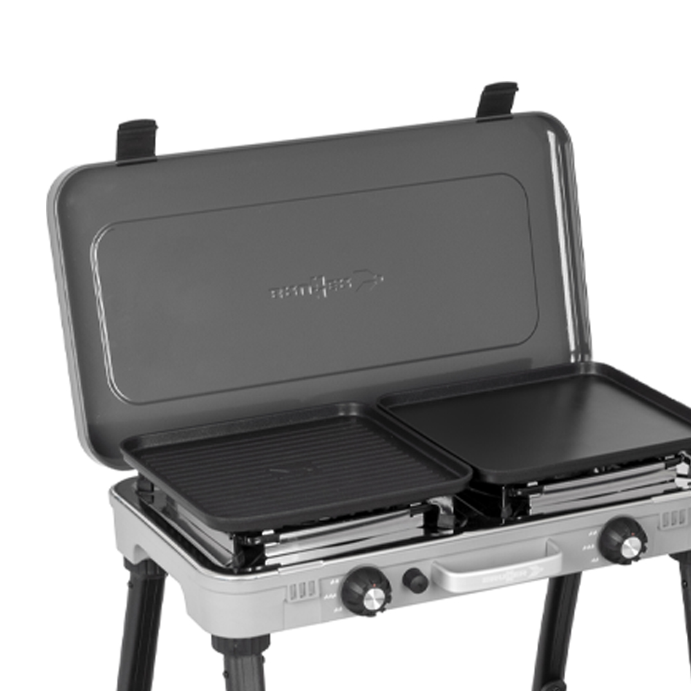 Fornelli - Brunner Fornello A Gas Portatile Devil Kookmaster Standalone 50mbar