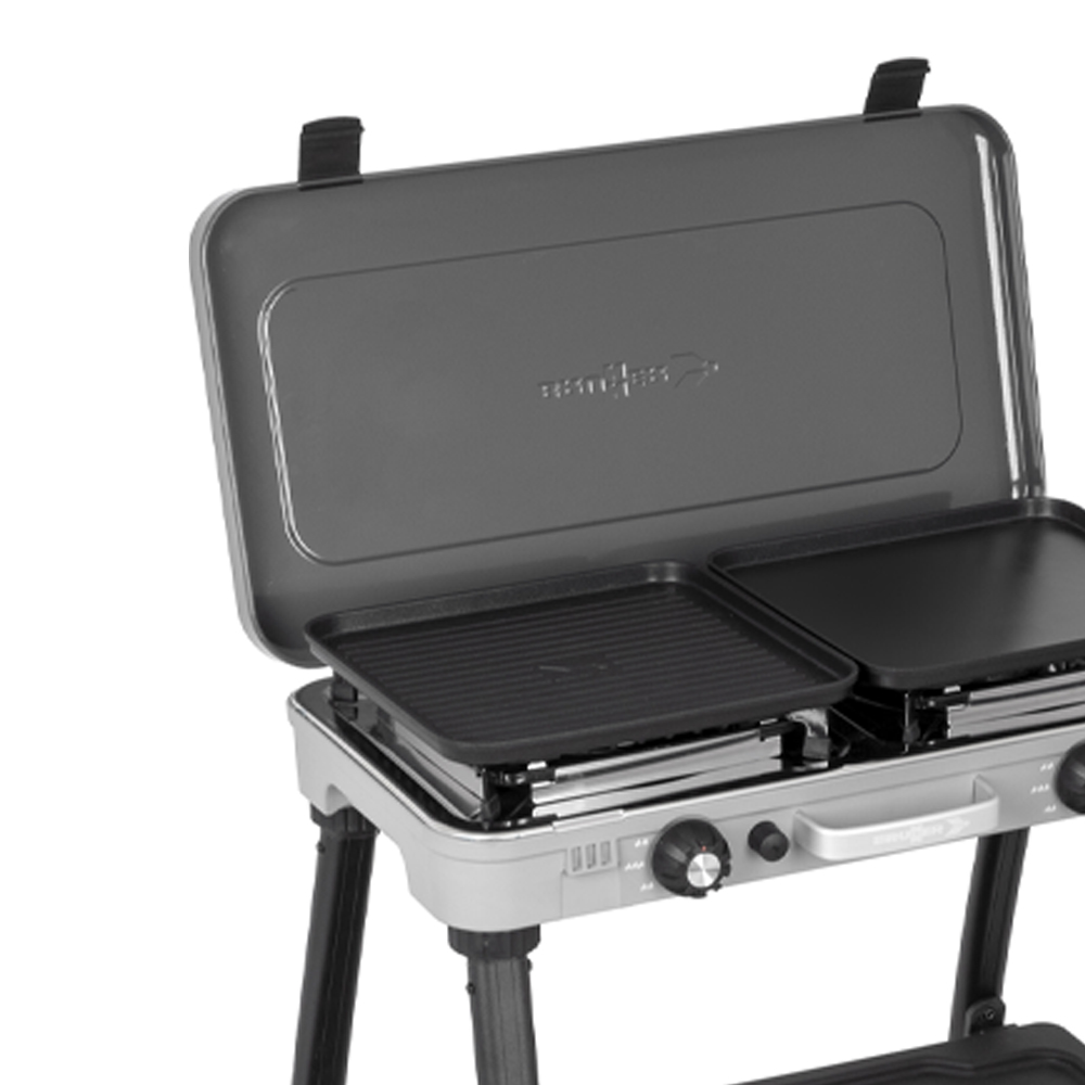 Fornelli - Brunner Fornello A Gas Portatile Devil Kookmaster Standalone 50mbar