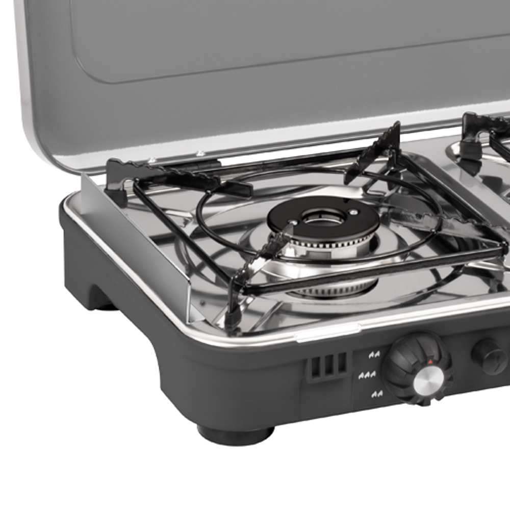 Cocina - Brunner Estufa De Gas Portátil Devil Powerkook 30 Para Acampar Al Aire Libre