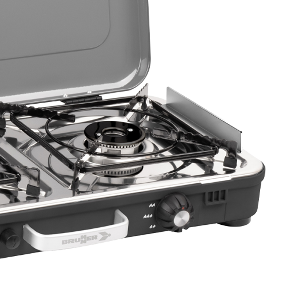 Cocina - Brunner Estufa De Gas Portátil Devil Powerkook 30 Para Acampar Al Aire Libre