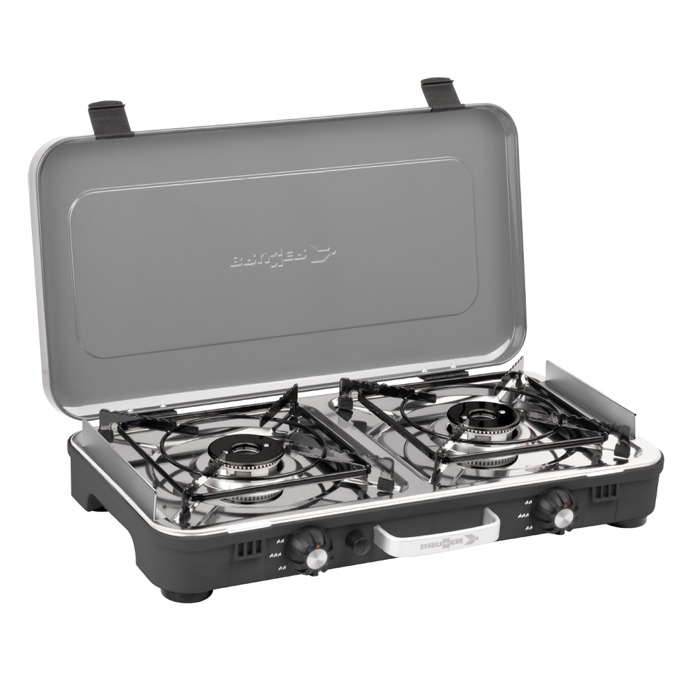 Cocina - Brunner Estufa De Gas Portátil Devil Powerkook 30 Para Acampar Al Aire Libre