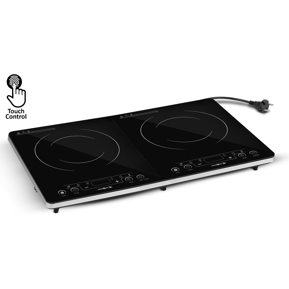 Fornelli - Brunner Fornello Elettrico Piastra Induzione Hot Point Induction Double