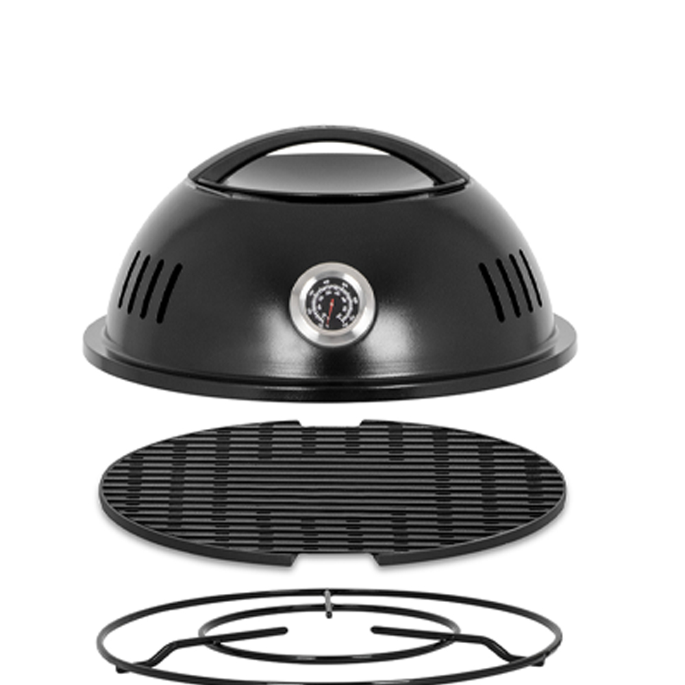 Barbecue - Brunner Barbecue à Gaz Portable Devil Bbqruiser Ht Roundgrid 50