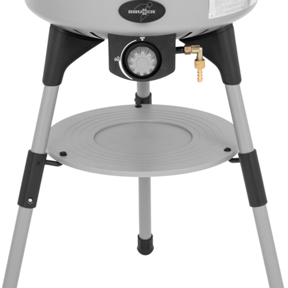 Grill - Brunner Tragbarer Gasgrill Devil Bbqruiser Ht Roundpan 30