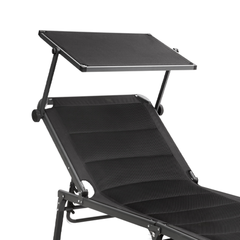 Lits de camp - Brunner Chaise Longue De Plage Et De Jardin Aravel 3d High Duna