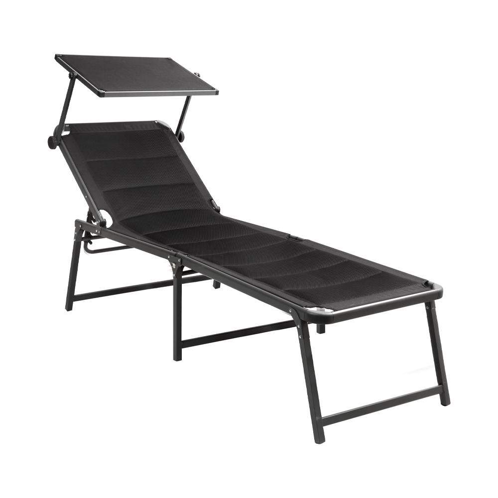 Lits de camp - Brunner Chaise Longue De Plage Et De Jardin Aravel 3d High Duna