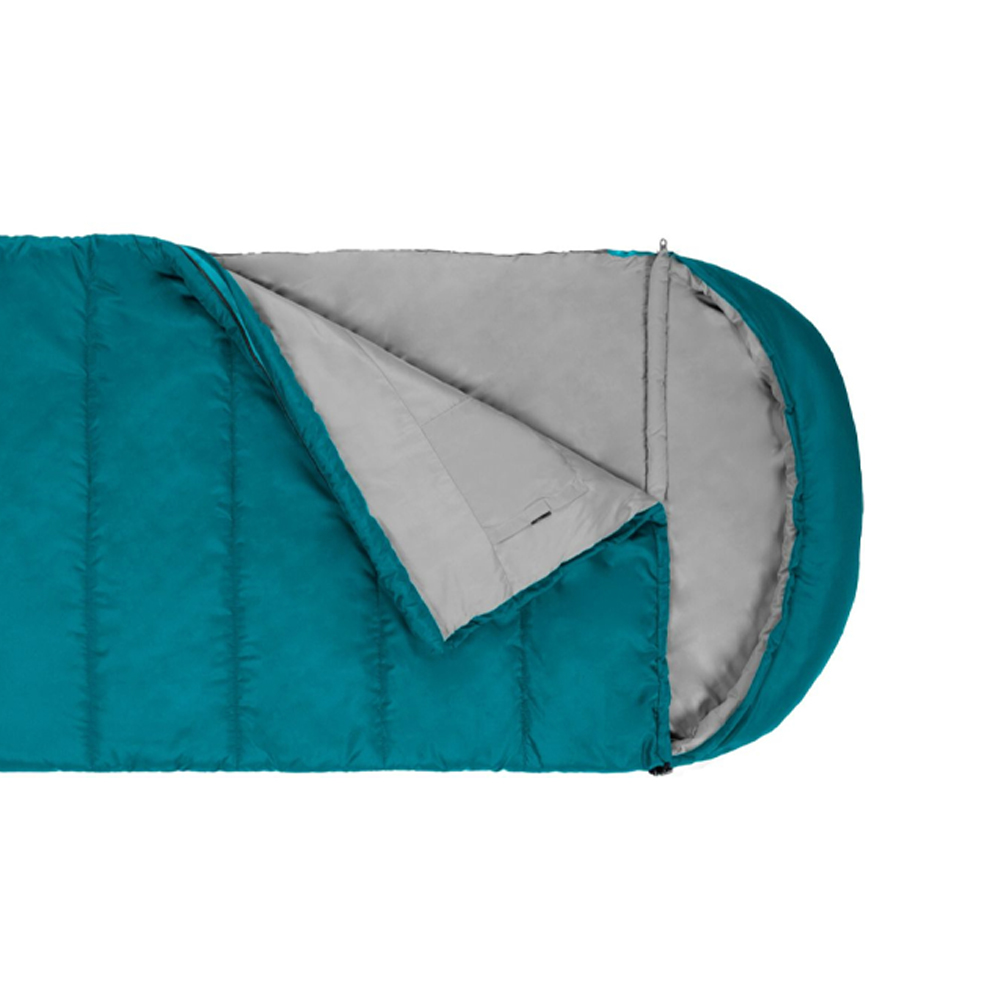 Esteras - Brunner Saco De Dormir Vandora 70 220x80cm Capucha Extraíble