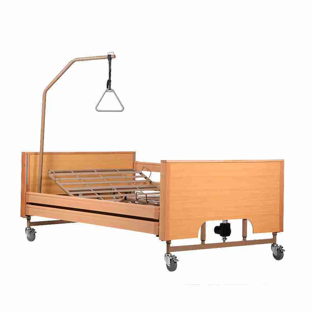 Lits d'hospitalisation - Antano Lit D'hôpital électrique Socrate Elevabile + Matelas Et Lève-personne