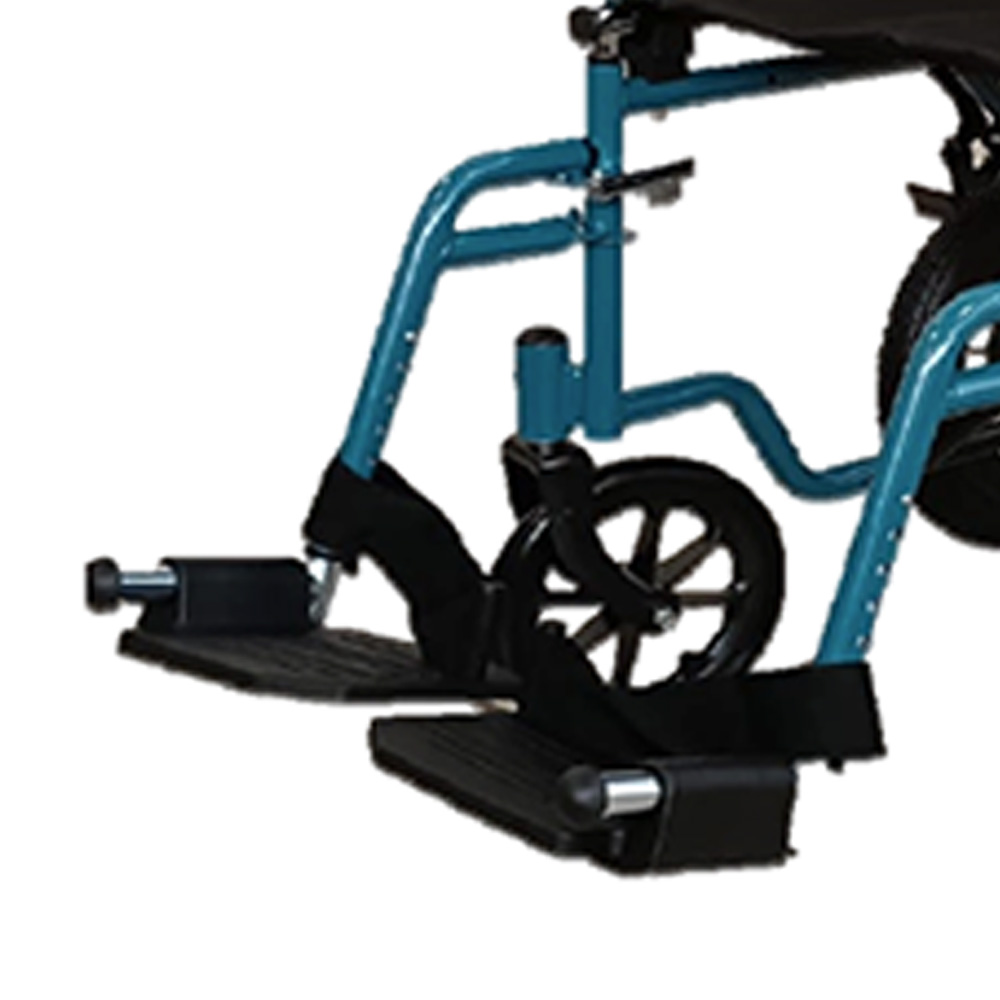 Carrozzine disabili - KSP Sedia Rotelle Disabili 2112 Transito Passaggi Stretti Ruote Smontabili