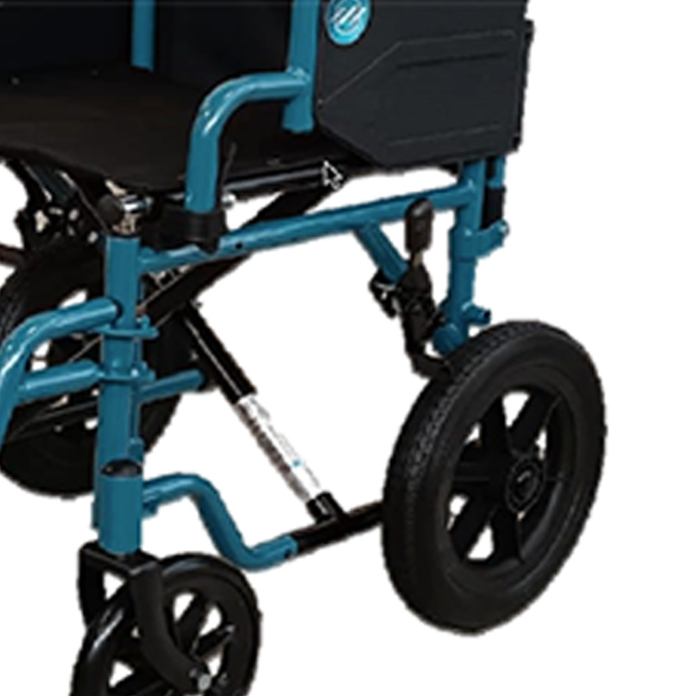 Carrozzine disabili - KSP Sedia Rotelle Disabili 2112 Transito Passaggi Stretti Ruote Smontabili