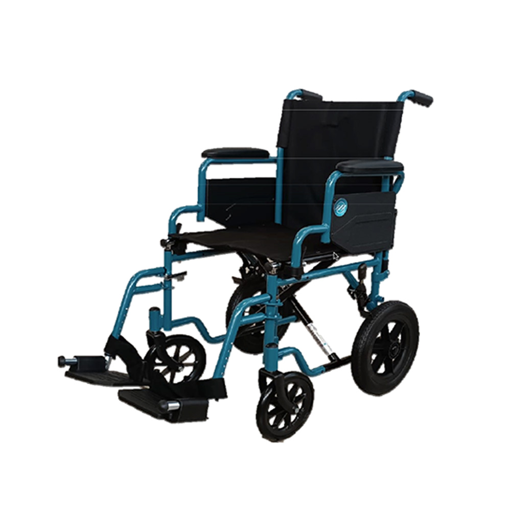 Carrozzine disabili - KSP Sedia Rotelle Disabili 2112 Transito Passaggi Stretti Ruote Smontabili