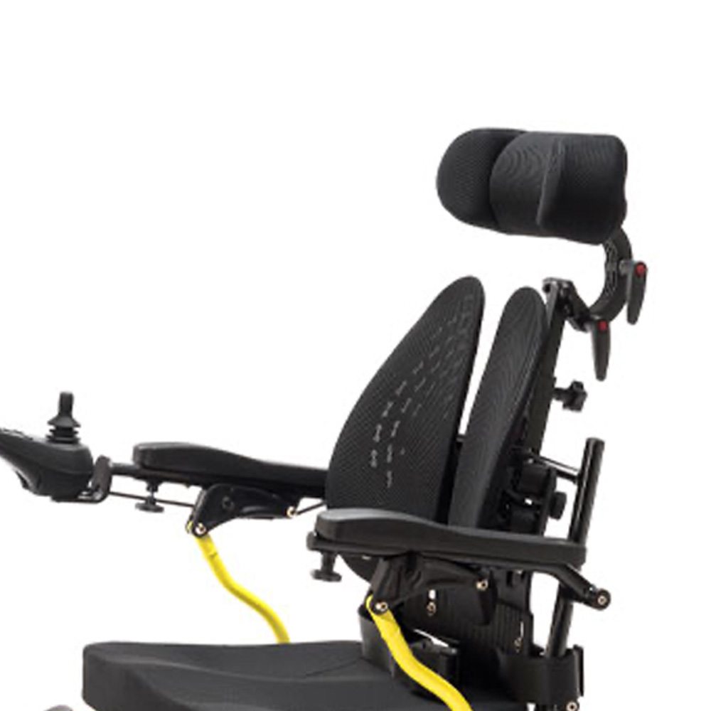 Carrozzine disabili - KSP Sedia A Rotelle Carrozzina Elettrica Per Disabili Maya Pieghevole
