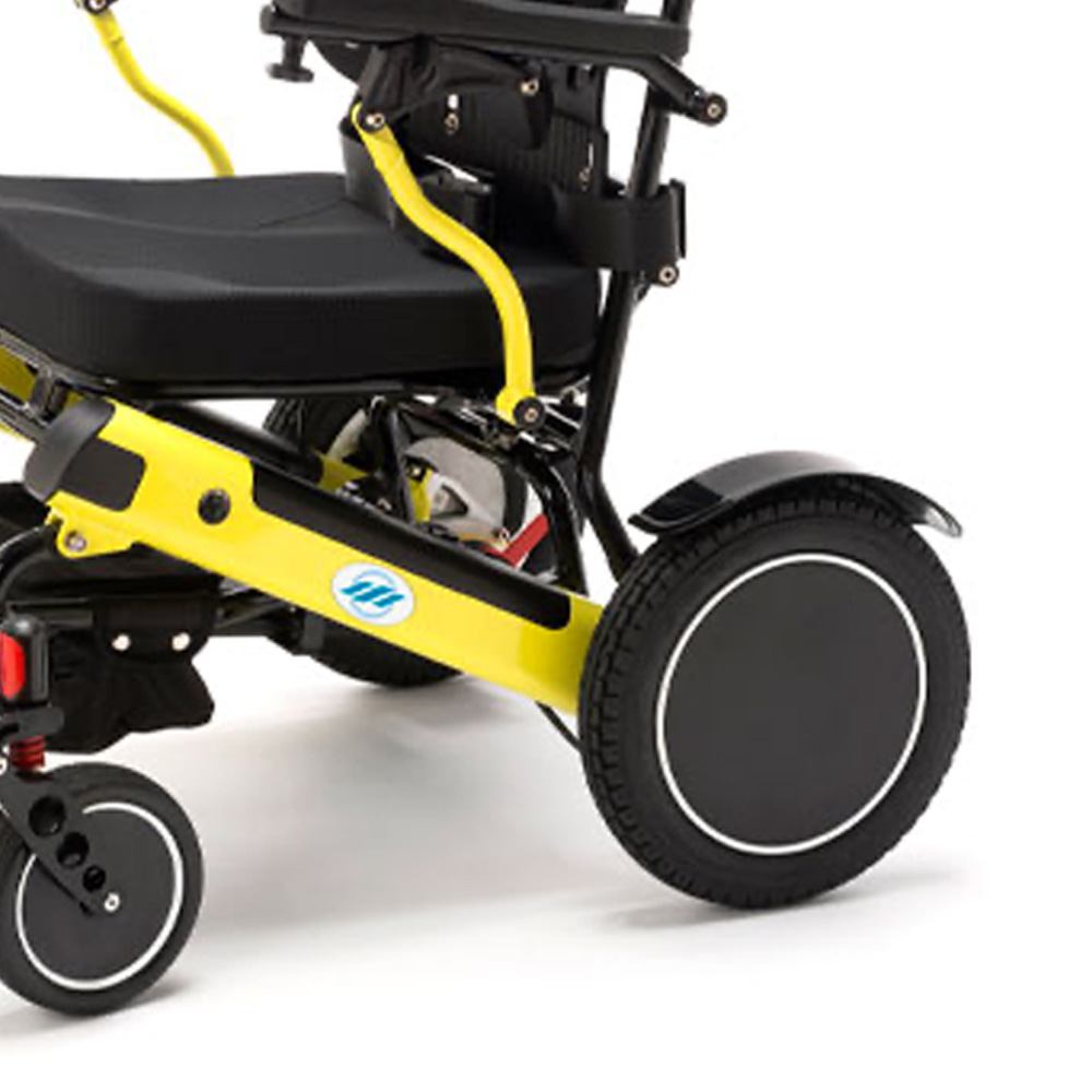 Carrozzine disabili - KSP Sedia A Rotelle Carrozzina Elettrica Per Disabili Maya Pieghevole