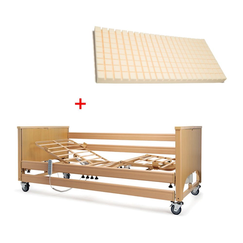 Letti da Degenza - KSP Letto Degenza Ortopedico Elettrico Disabili A8935a + Materasso Ventilato
