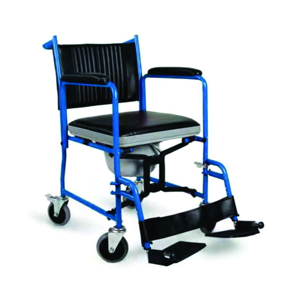 Sedie wc e doccia - KSP Sedia Comoda Pieghevole Con Wc Per Anziani Disabili
